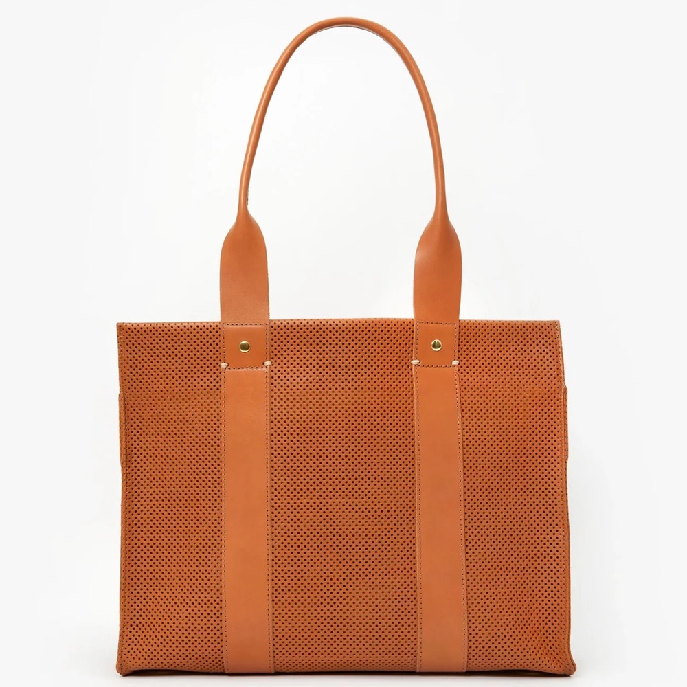 Clare V. Cuoio Perf Noemie NWT